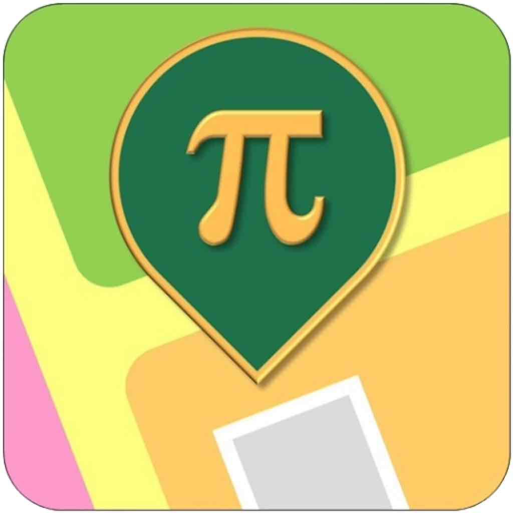 Map of Pi
