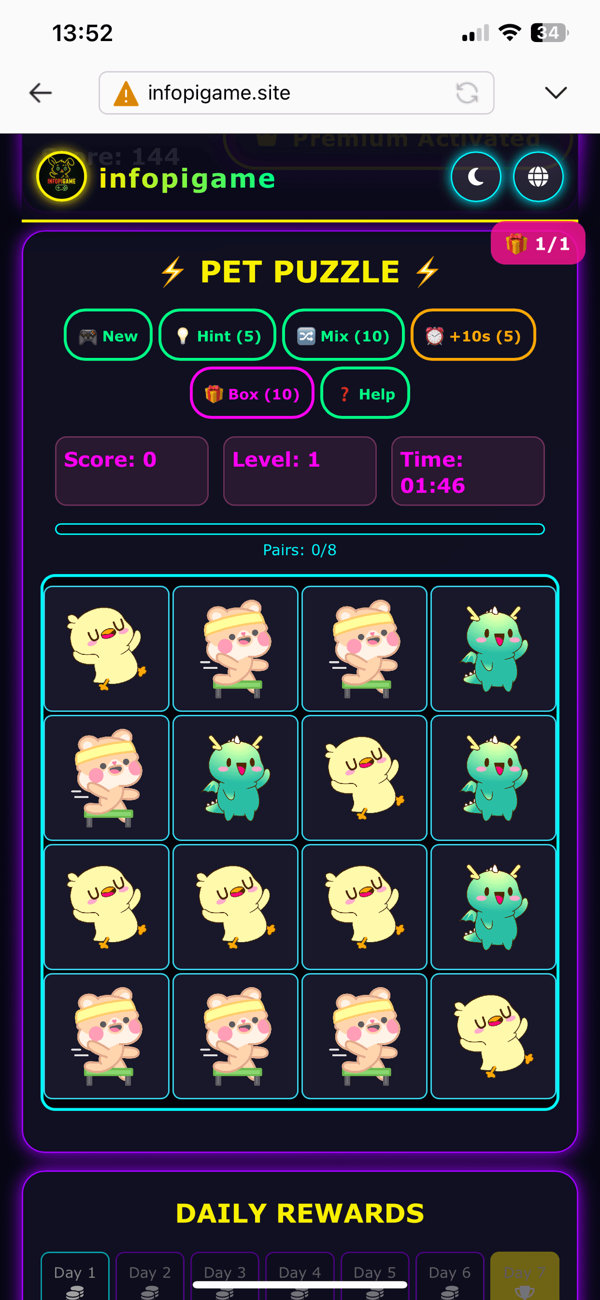 Screenshot 1