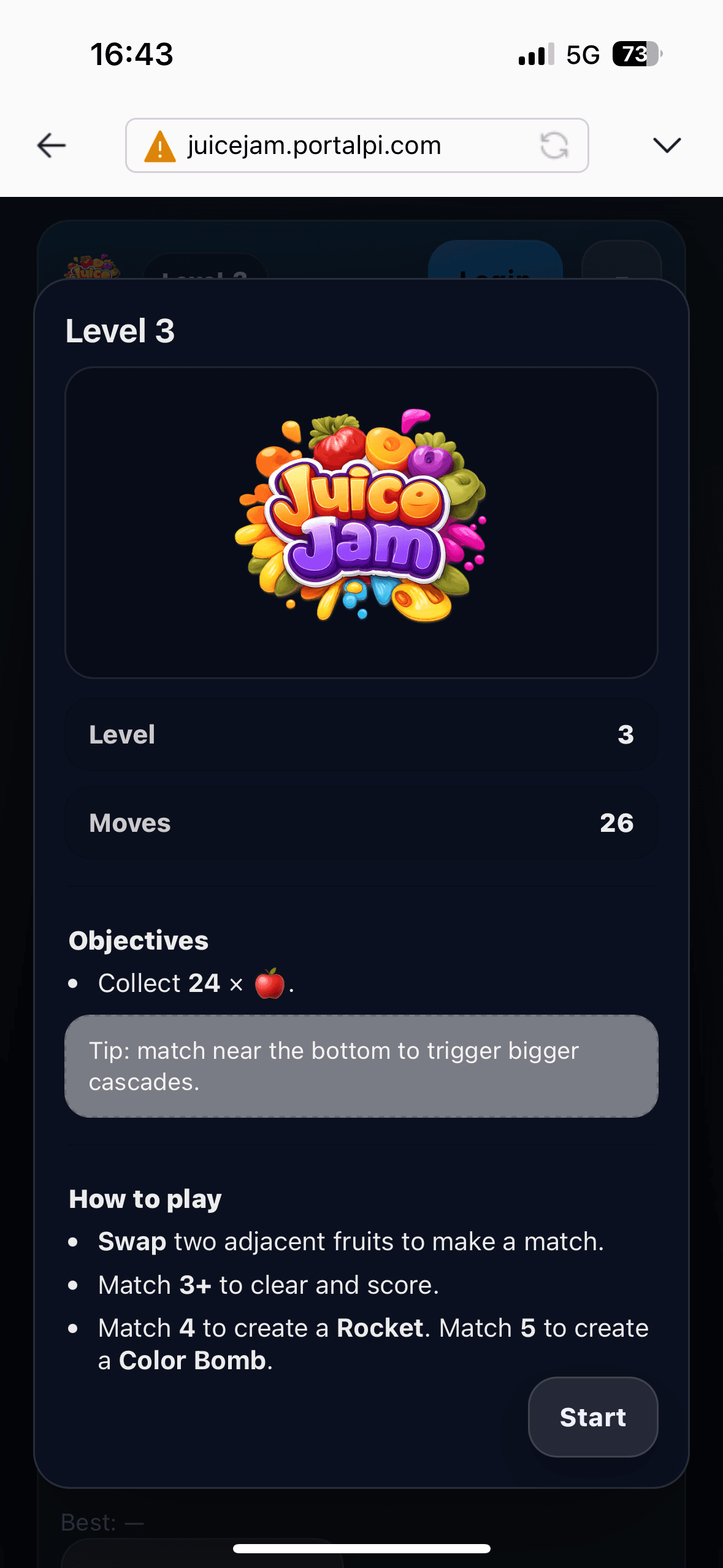 Screenshot 3