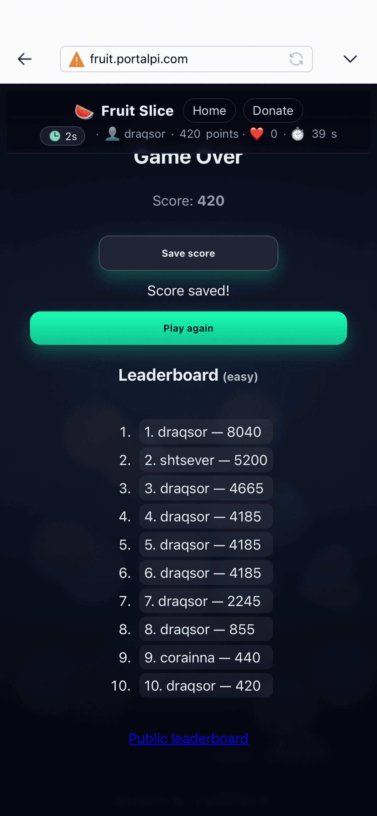Screenshot 3